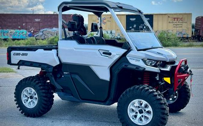 2024 Can-Am Defender X MR With Half Doors