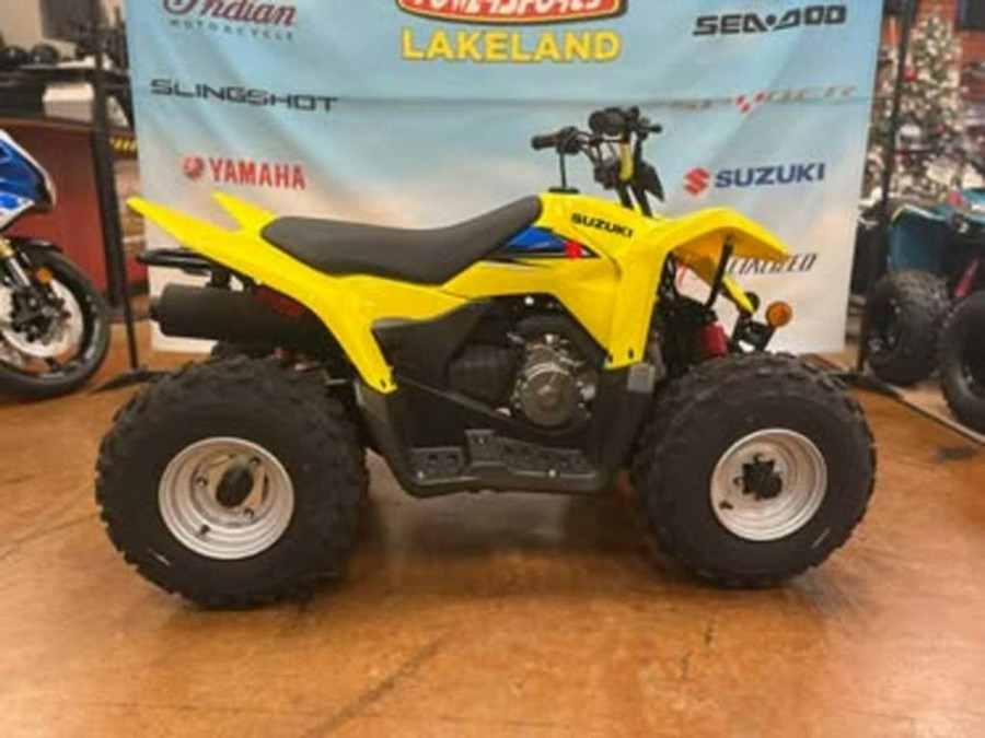 2025 Suzuki QuadSport Z90