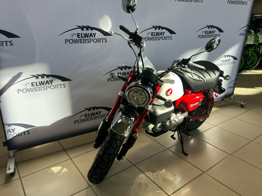 2025 Honda Monkey ABS