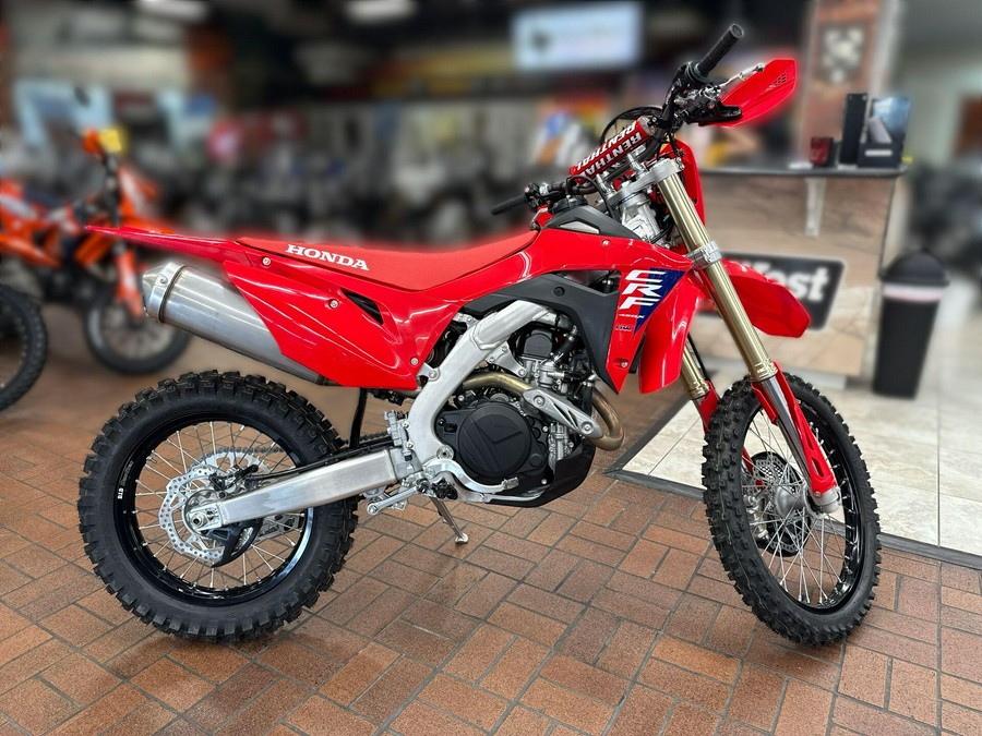 2026 Honda CRF450X