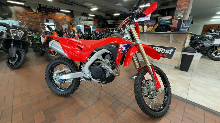 2026 Honda CRF450X