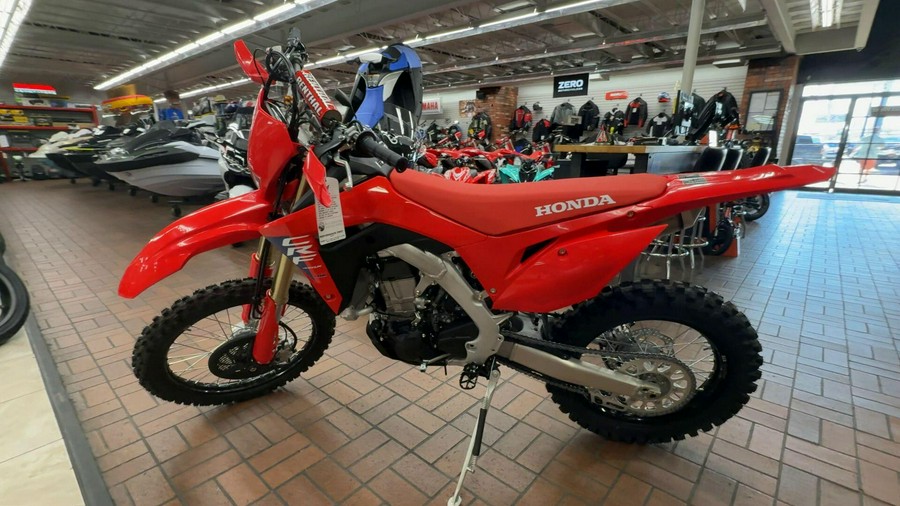 2026 Honda CRF450X