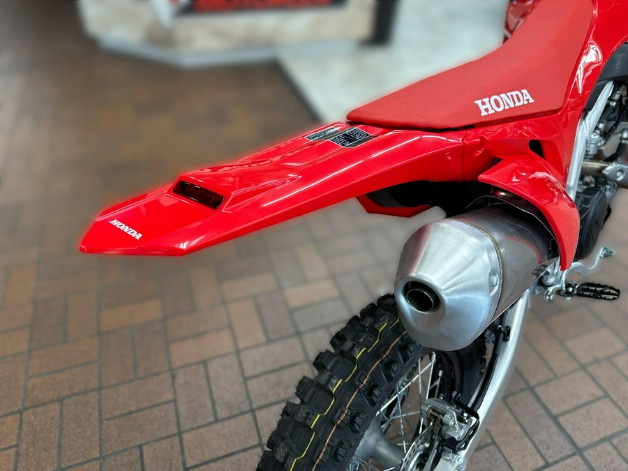 2026 Honda CRF450X
