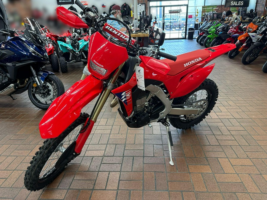 2026 Honda CRF450X