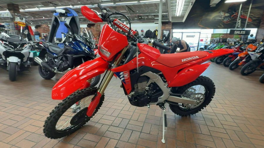 2026 Honda CRF450X