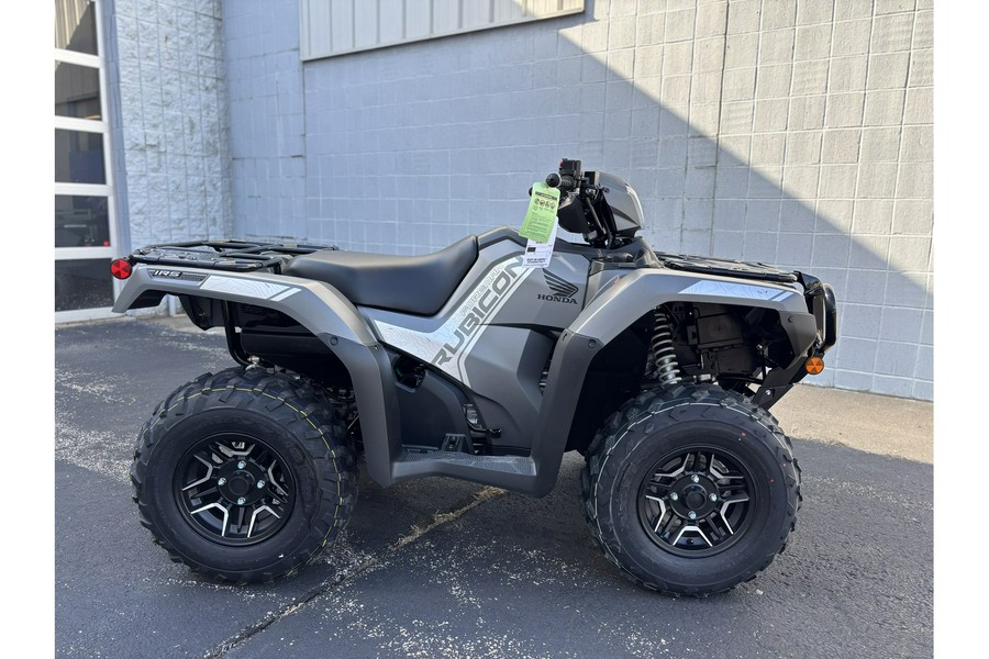 2026 Honda FOURTRAX FOREMAN RUBICON 4X4 AUTO DCT EPS DELUXE