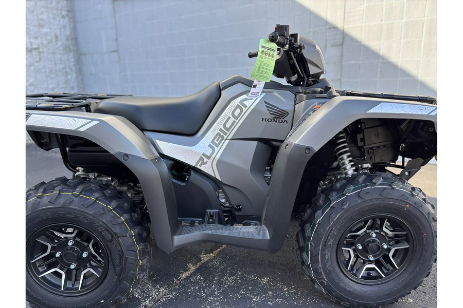 2026 Honda FOURTRAX FOREMAN RUBICON 4X4 AUTO DCT EPS DELUXE