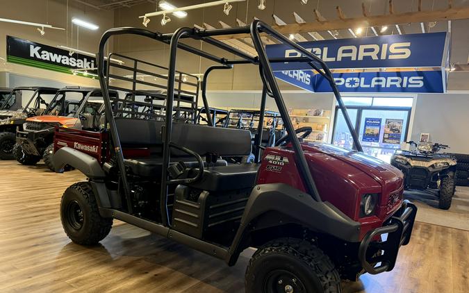 2026 Kawasaki Mule 4010 Trans4x4 Dark Royal Red - 109321