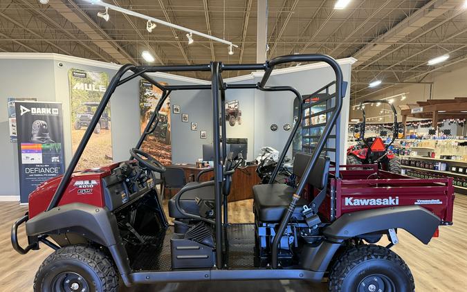 2026 Kawasaki Mule 4010 Trans4x4 Dark Royal Red - 109321