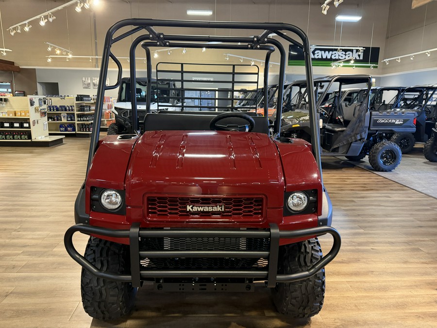 2026 Kawasaki Mule 4010 Trans4x4 Dark Royal Red - 109321