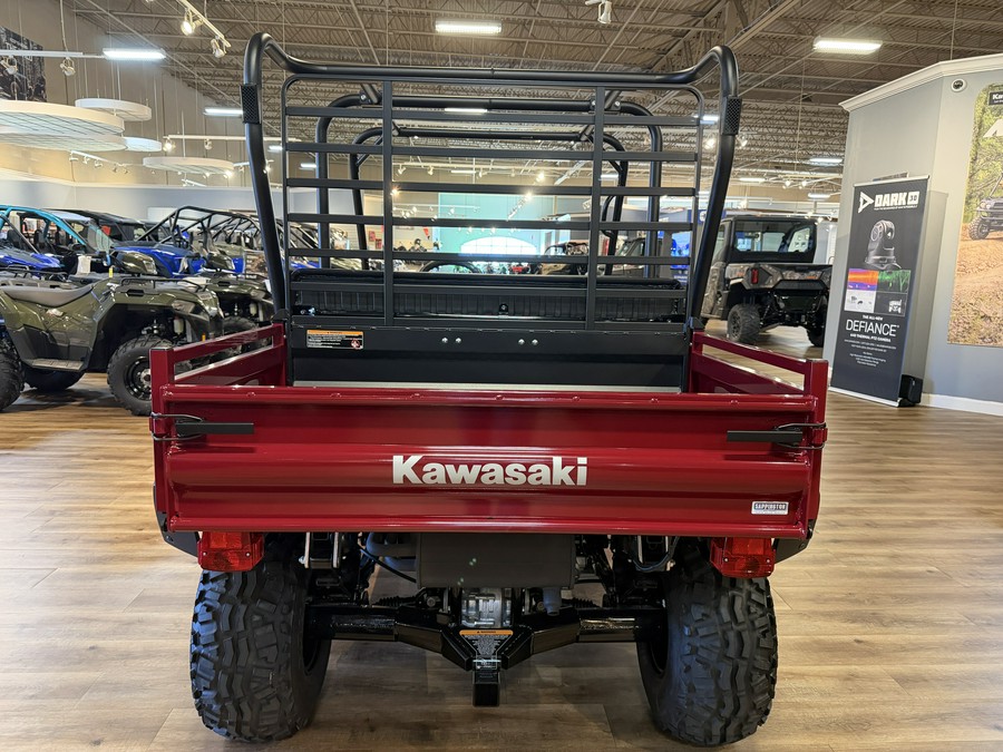 2026 Kawasaki Mule 4010 Trans4x4 Dark Royal Red - 109321
