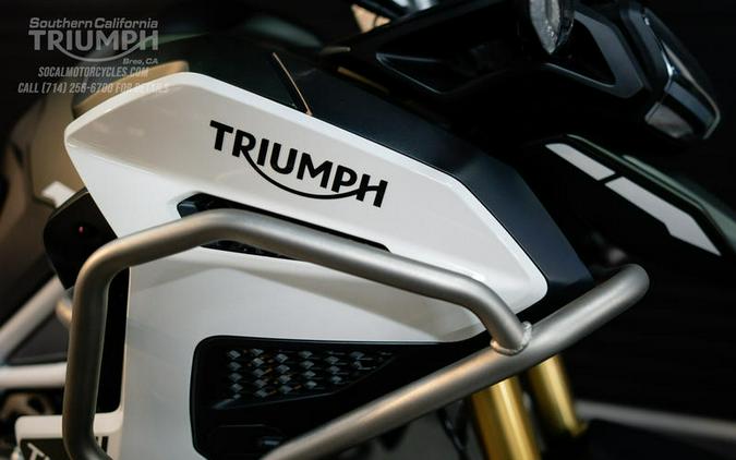 2025 Triumph Tiger 1200 Rally Explorer Matt Khaki Green