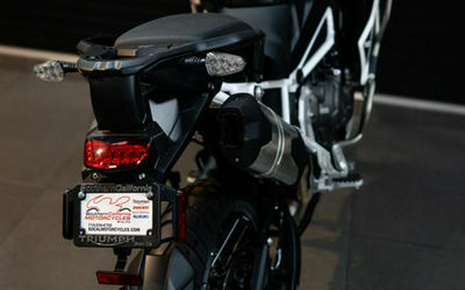 2025 Triumph Tiger 1200 Rally Explorer Matt Khaki Green