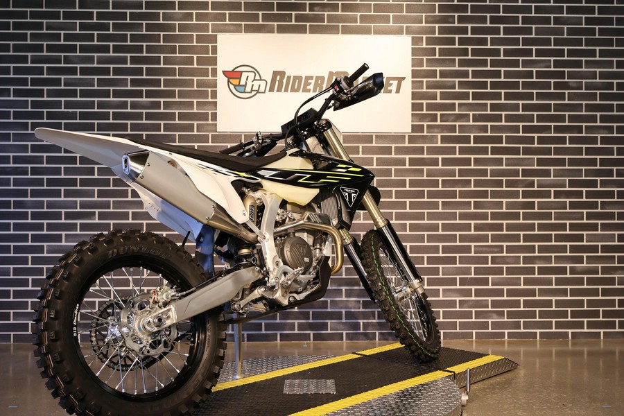 2026 Triumph TF 250-E