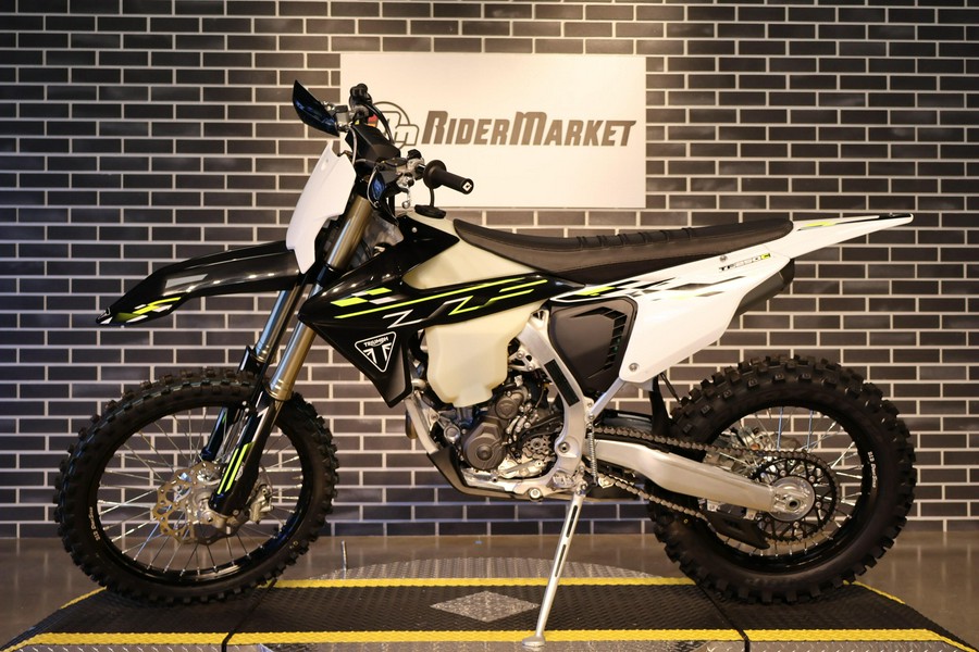 2026 Triumph TF 250-E