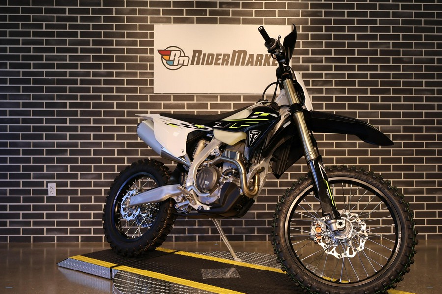 2026 Triumph TF 250-E