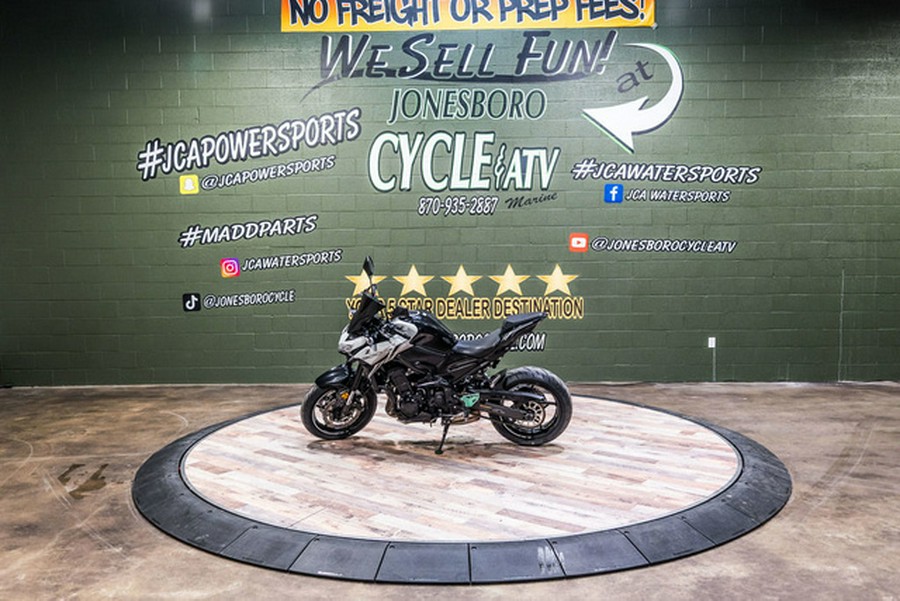 2022 Kawasaki Z900 ABS