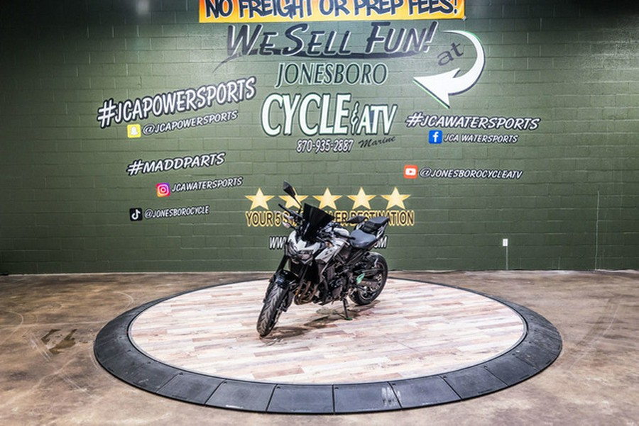 2022 Kawasaki Z900 ABS