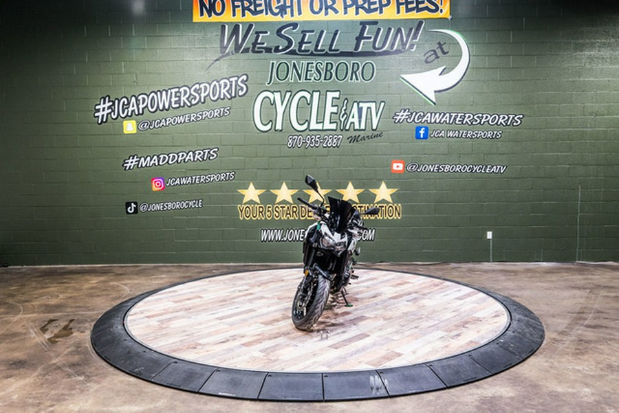 2022 Kawasaki Z900 ABS