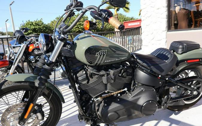 2021 Harley-Davidson FXBBS - Street Bob 114