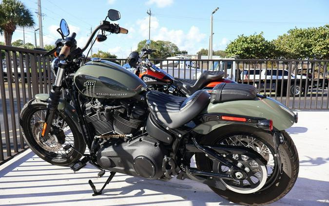 2021 Harley-Davidson FXBBS - Street Bob 114