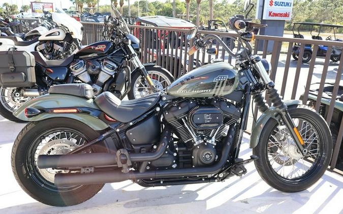 2021 Harley-Davidson FXBBS - Street Bob 114