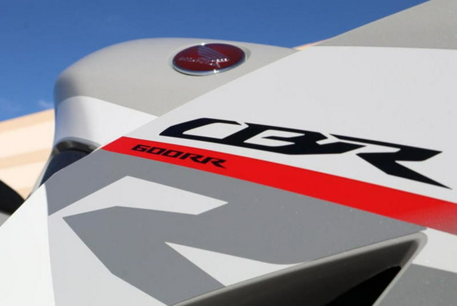 2026 Honda CBR600RR