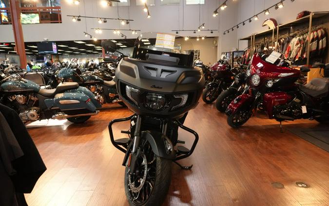 2026 Indian Motorcycle® Challenger® Dark Horse® Black Smoke