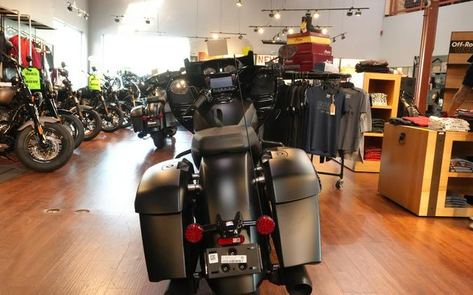 2026 Indian Motorcycle® Challenger® Dark Horse® Black Smoke