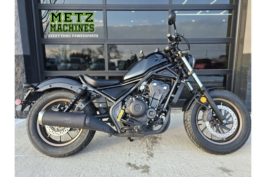 2024 Honda Rebel® 500 Base