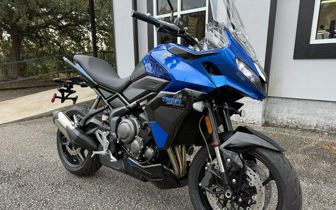 2025 Triumph Tiger Sport 800