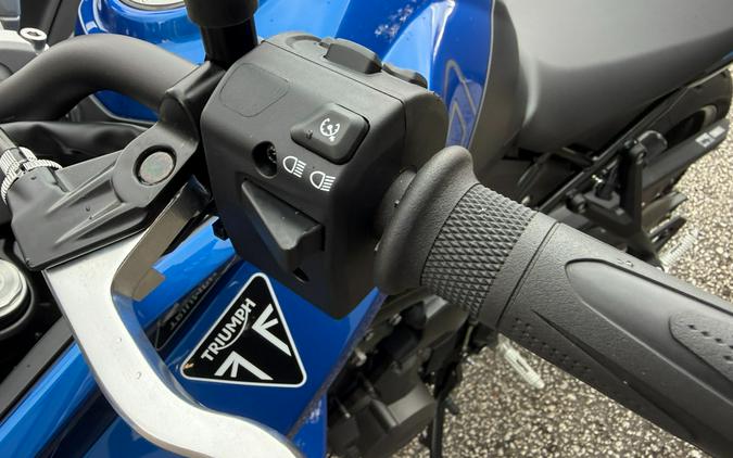 2025 Triumph Tiger Sport 800