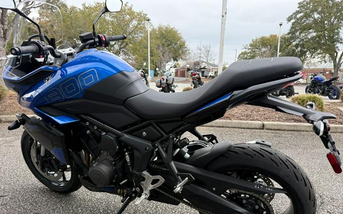 2025 Triumph Tiger Sport 800