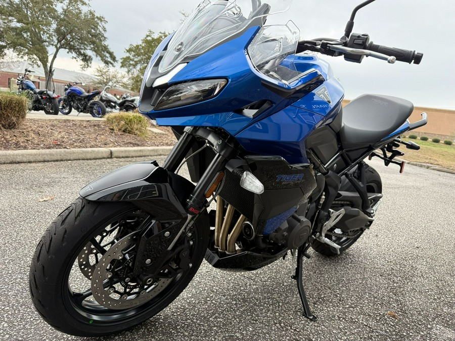 2025 Triumph Tiger Sport 800
