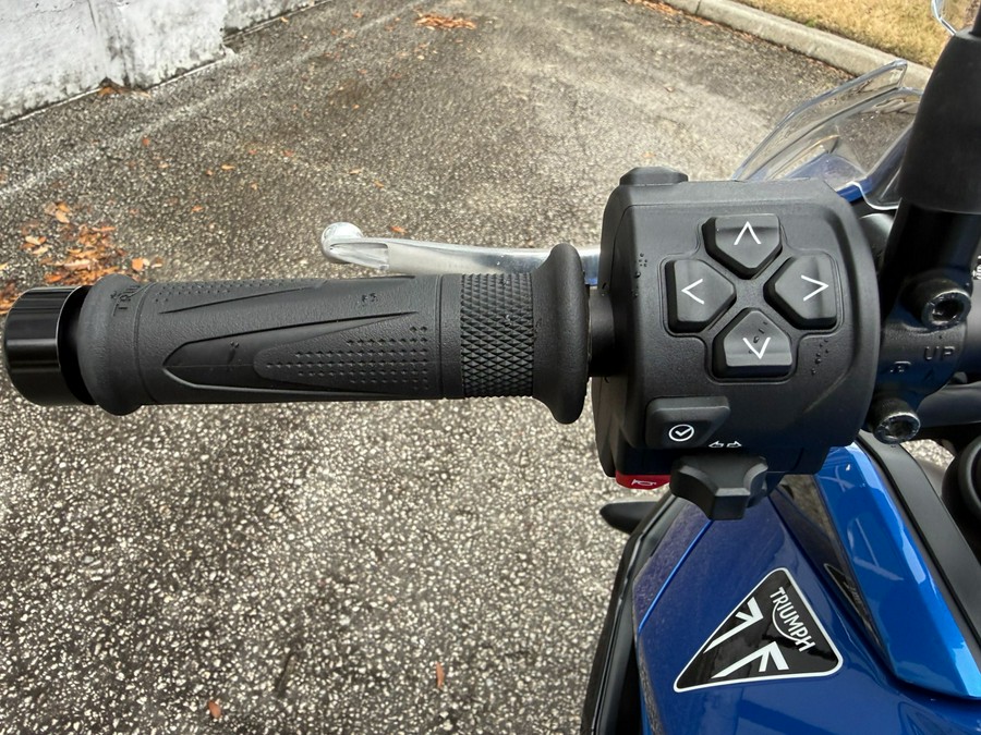 2025 Triumph Tiger Sport 800