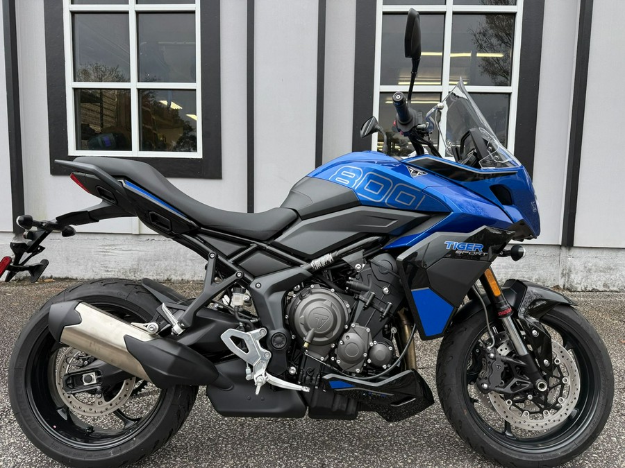 2025 Triumph Tiger Sport 800