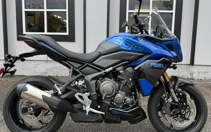 2025 Triumph Tiger Sport 800
