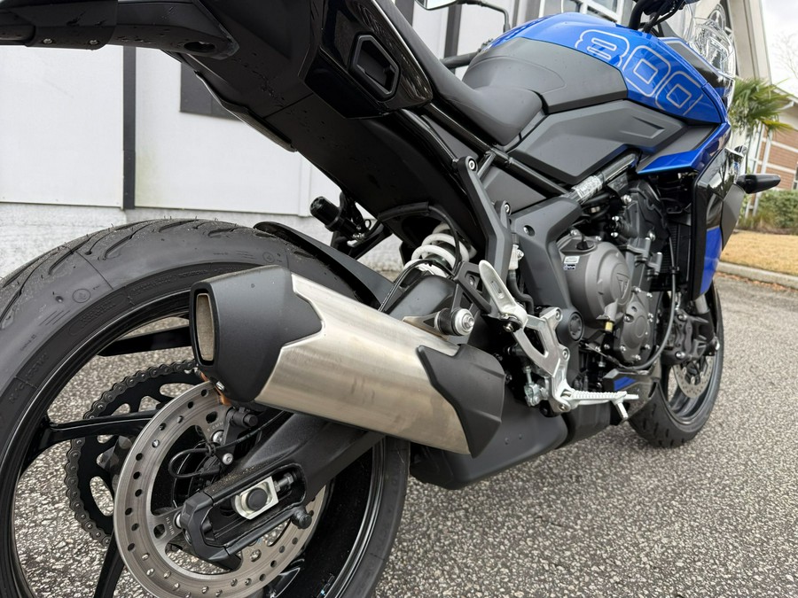 2025 Triumph Tiger Sport 800