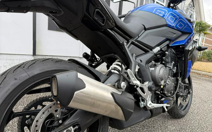 2025 Triumph Tiger Sport 800