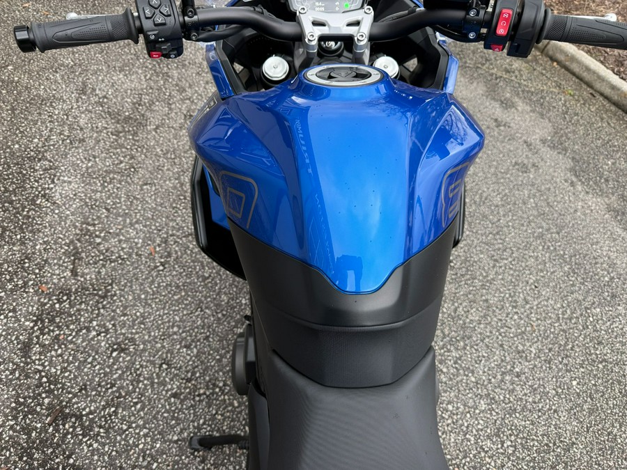 2025 Triumph Tiger Sport 800