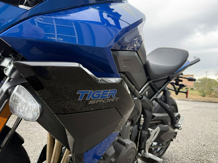 2025 Triumph Tiger Sport 800