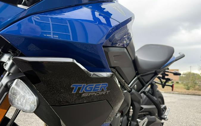 2025 Triumph Tiger Sport 800
