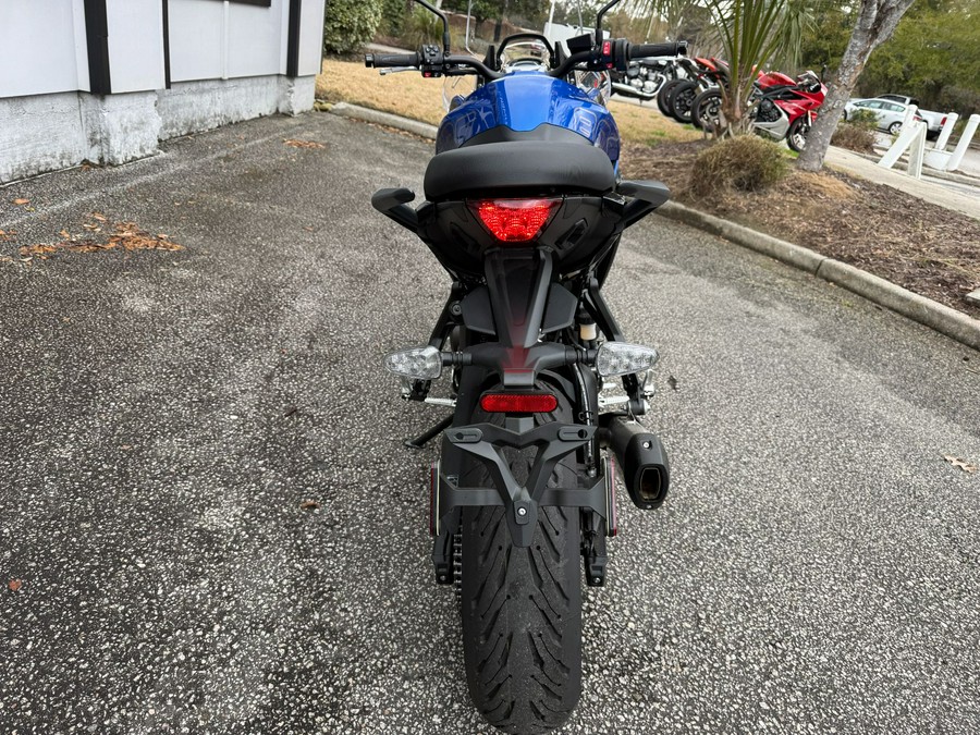 2025 Triumph Tiger Sport 800