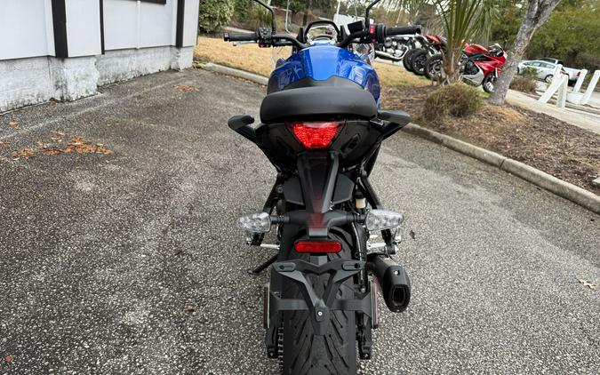 2025 Triumph Tiger Sport 800