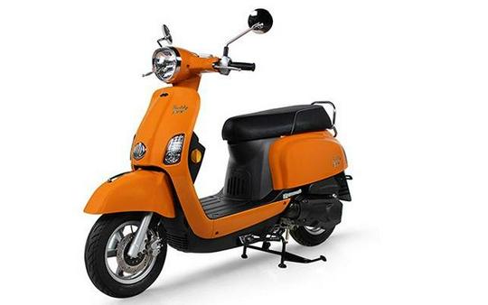2026 Genuine Scooter Buddy Kick 125i