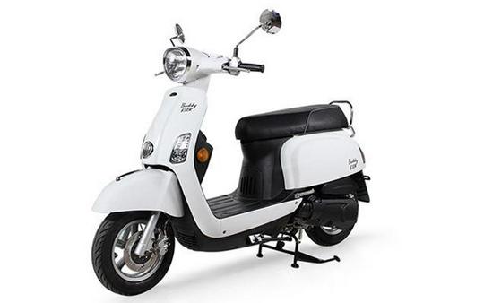 2026 Genuine Scooter Buddy Kick 125i