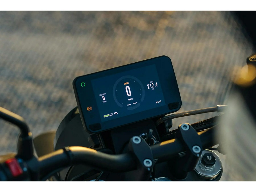 2025 Zero Motorcycles FXE