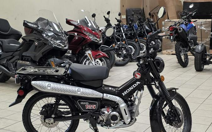 2026 Honda Trail 125