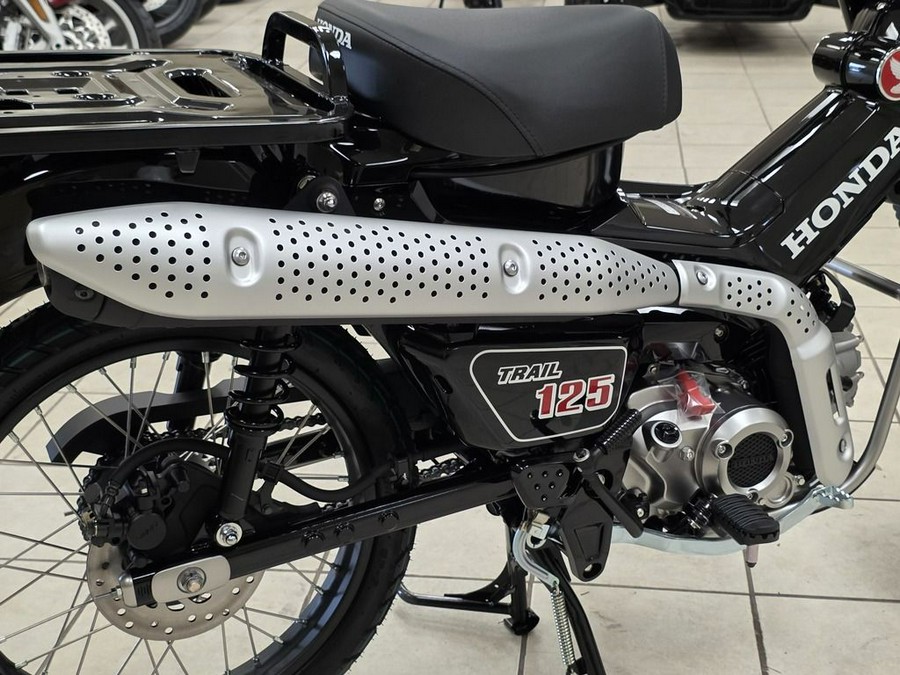 2026 Honda Trail 125