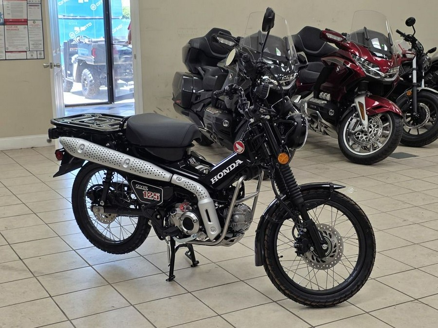 2026 Honda Trail 125